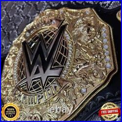 New World Heavy Weight Championship Replica Title Belt Adult 8mm Zinc