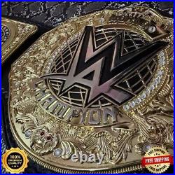 New World Heavy Weight Championship Replica Title Belt Adult 8mm Zinc