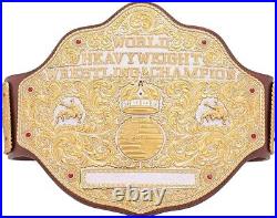 New World Heavyweight Big Gold Championship Replica Title Belt
