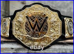 New World Heavyweight Championship Belt Adult Size Replica Title Belt Diecast New World Heavyweight Championship Belt Adult Size Replica Title Belt Diecast