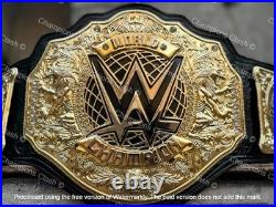 New World Heavyweight Championship Belt Adult Size Replica Title Belt Diecast New World Heavyweight Championship Belt Adult Size Replica Title Belt Diecast