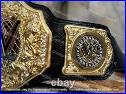 New World Heavyweight Championship Belt Adult Size Replica Title Belt Diecast New World Heavyweight Championship Belt Adult Size Replica Title Belt Diecast