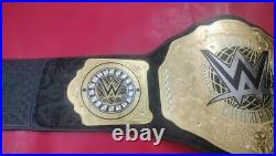 New World Heavyweight Championship Replica Title Belt 2MM Brass Belt Adult Size