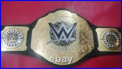 New World Heavyweight Championship Replica Title Belt 2MM Brass Belt Adult Size