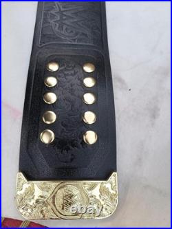 New World Heavyweight Championship Replica Title Belt 6mm