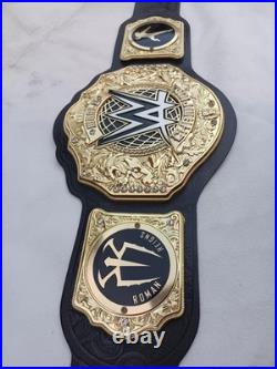 New World Heavyweight Championship Replica Title Belt 6mm