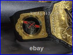 New World Heavyweight Championship Replica Title Belt Adult Size 2mm Brass Gold