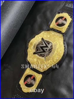 New World Heavyweight Championship Replica Title Belt Adult Size 2mm Brass Gold
