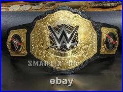 New World Heavyweight Championship Replica Title Belt Adult Size 2mm Brass Gold