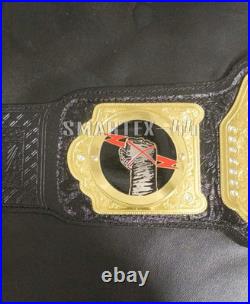 New World Heavyweight Championship Replica Title Belt Adult Size 2mm Brass Gold