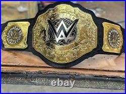 New World Heavyweight Championship Replica Title Brass Belt Adult Size 2MM Brass