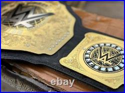 New World Heavyweight Championship Replica Title Brass Belt Adult Size 2MM Brass