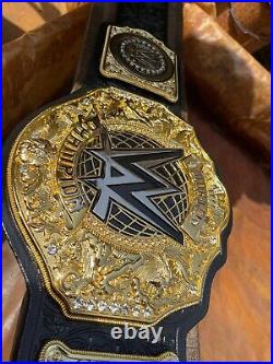 New World Heavyweight Championship Title Belt 4MM Zinc HD Alloy + Free Belt Bag