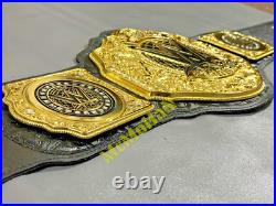 New World Heavyweight Championship Title Belt 6MM Zinc HD Alloy + Free Belt Bag