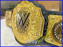 New World Heavyweight Championship Title Belt 6MM Zinc HD Alloy + Free Belt Bag New World Heavyweight Championship Title Belt 6MM Zinc HD Alloy + Free Belt Bag