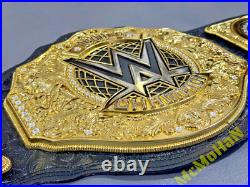 New World Heavyweight Championship Title Belt 6MM Zinc HD Alloy + Free Belt Bag