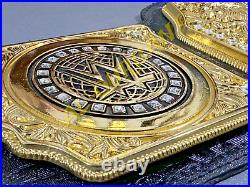 New World Heavyweight Championship Title Belt 6MM Zinc HD Alloy + Free Belt Bag