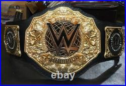 New World Heavyweight Championship Title Replica Belt Adult size 6mm metal plate