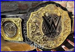 New World Heavyweight Championship Title Replica Belt Adult size 8mm metal plate