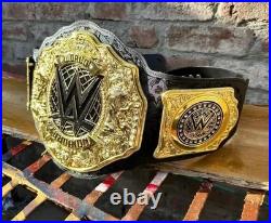 New World Heavyweight Championship Title Replica Belt Adult size 8mm metal plate