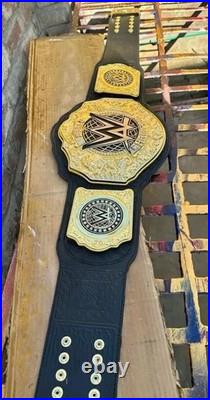 New World Heavyweight Championship Title Replica Belt Adult size 8mm metal plate