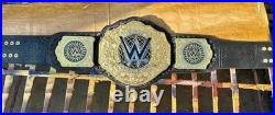 New World Heavyweight Championship Title Replica Belt Adult size 8mm metal plate