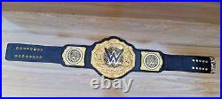 New World Heavyweight Title Championship Belt 8mm HD Zinc Alloy + Free Bag Cover