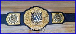 New World Heavyweight Title Championship Belt 8mm HD Zinc Alloy + Free Bag Cover