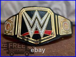 New World Heavyweight Wrestling Championship Belt 2mm Brass