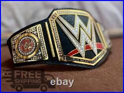 New World Heavyweight Wrestling Championship Belt 2mm Brass