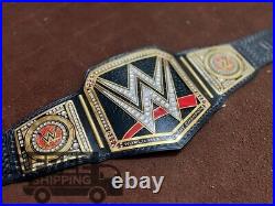 New World Heavyweight Wrestling Championship Belt 2mm Brass