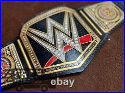 New World Heavyweight Wrestling Championship Belt 2mm Brass