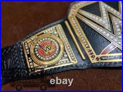 New World Heavyweight Wrestling Championship Belt 2mm Brass