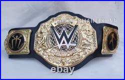 New World Heavyweight Wrestling Championship Title 6mm diecast Adult Size Belt