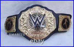 New World Heavyweight Wrestling Championship Title 6mm diecast Adult Size Belt