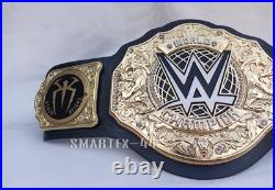 New World Heavyweight Wrestling Championship Title 6mm diecast Adult Size Belt