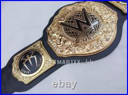 New World Heavyweight Wrestling Championship Title 6mm diecast Adult Size Belt
