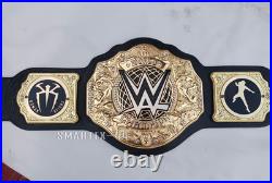 New World Heavyweight Wrestling Championship Title 6mm diecast Adult Size Belt