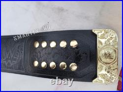 New World Heavyweight Wrestling Championship Title 6mm diecast Adult Size Belt