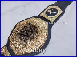 New World Heavyweight Wrestling Championship Title 6mm diecast Adult Size Belt