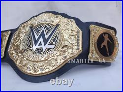 New World Heavyweight Wrestling Championship Title 6mm diecast Adult Size Belt