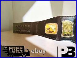 New World Spiner ChampionShip Raplica Belt 2mm Brass