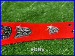 New World TNA Tag Team wrestling championship belt Replica Adult Size Brass 2MM