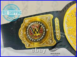 New World Tag Team Heavyweight Championship Title Replica Belt Adult 2MM Brass