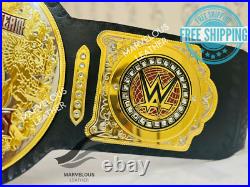 New World Tag Team Heavyweight Championship Title Replica Belt Adult 2MM Brass