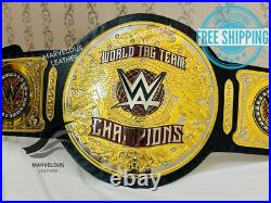 New World Tag Team Heavyweight Championship Title Replica Belt Adult 2MM Brass