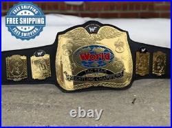 New World Tag Team Wrestling Championship Title Belt Replica Adult Size 2mm