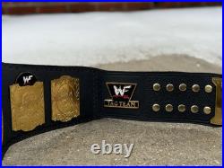 New World Tag Team Wrestling Championship Title Belt Replica Adult Size 2mm