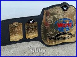 New World Tag Team Wrestling Championship Title Belt Replica Adult Size 2mm