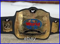 New World Tag Team Wrestling Championship Title Belt Replica Adult Size 2mm